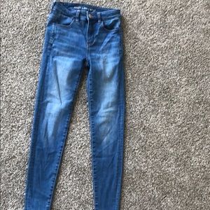 American Eagle Hi-Rise Jeggings size 2 regular